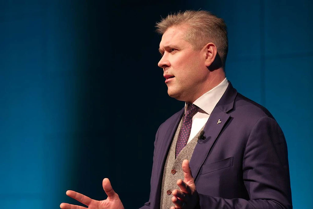 Bjarni Benediktsson fjármála- og efnahagsráðherra