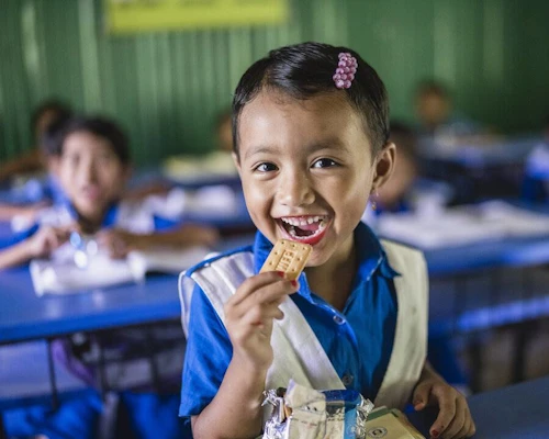 Ljosmynd: WFP/Sayed Asif Mahmud