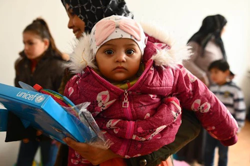 Ljósmynd: UNICEF