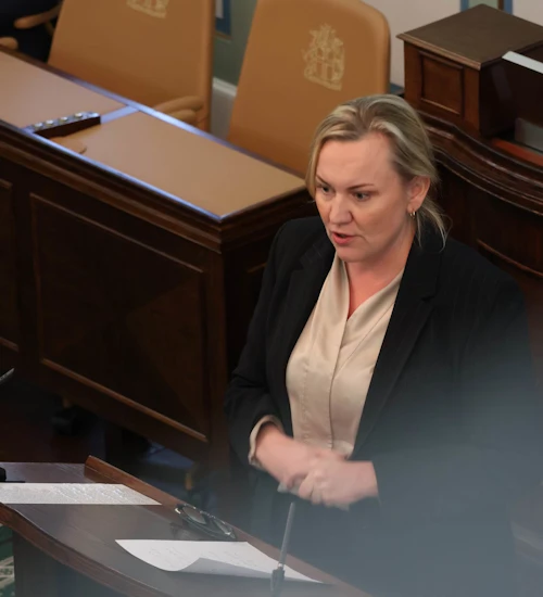 Þorbjörg S. Gunnlaugsdóttir dómsmálaráðherra