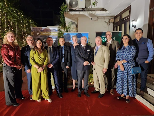 Networking Reception hosted by Ambassador Gudni Bragason 