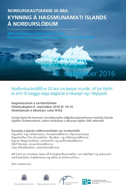 Hagsmunamat á norðurslóðum