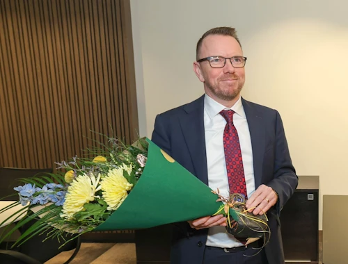 Ragnar Þór Ingólfsson, daginn sem hann tók við embætti félags- og húsnæðismálaráðherra fyrr í mánuðinum.