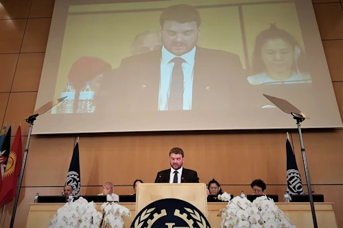 Ráðherra ávarpar þing Alþjóðavinnumálastofnunarinnar