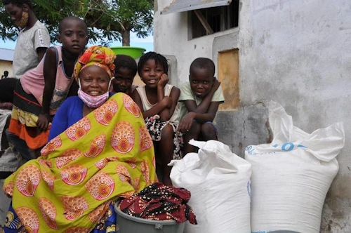 Ljósmynd: WFP/Sean Rajman
