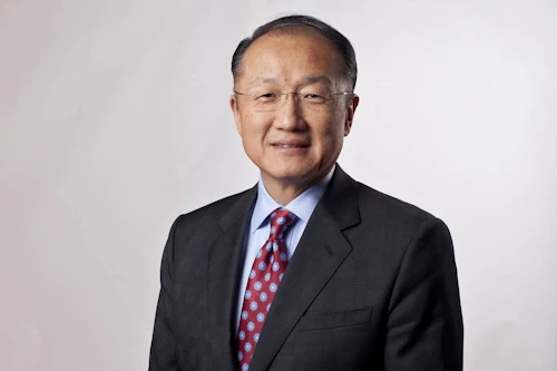 Jim Young Kim. Ljósmynd: Alþjóðabankinn