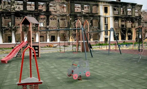 Ljósmynd: Amnon Gutman / Save the Children