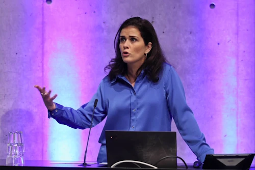Þórdís Kolbrún Reykfjörð Gylfadóttir utanríkisráðherra