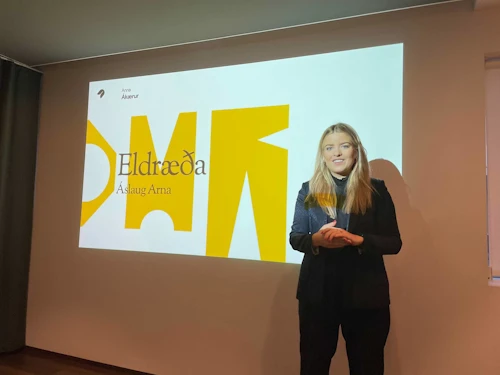 Áslaug Arna Sigurbjörnsdóttir dómsmálaráðherra 