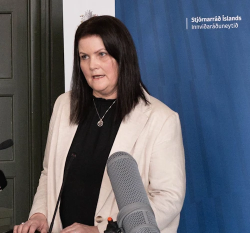 Ásrún Helga Kristinsdóttir, forseti bæjarstjórnar Grindavíkurbæjar