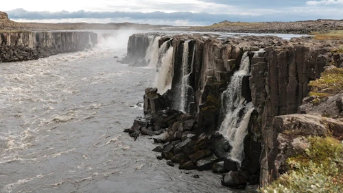 Vatnasvið Jökulsár á Fjöllum er fyrsta svæðið sem friðlýst hefur verið gegn orkuvinnslu.