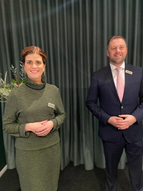 Þórdís Kolbrún og Thomas Byrne, Evrópumálaráðherra Írlands