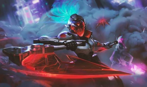 Úr tölvuleiknum League of Legends sem er einn af vinsælustu tölvuleikjum í heimi. Talið er að um 100-120 milljónir leikmanna hafi spilað leikinn á þessu ári. 