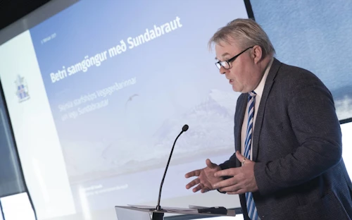 Sigurður Ingi Jóhannsson.
