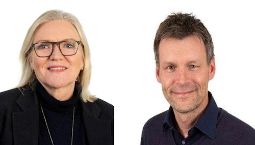 Guðlaug Rakel Guðjónsdóttir og Lúðvík Þorgeirsson