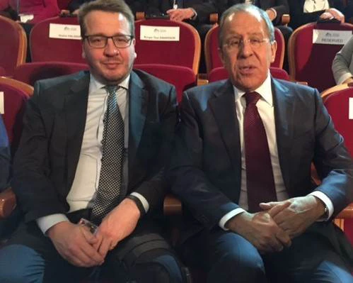 Guðlaugur Þór og Sergei Lavrov