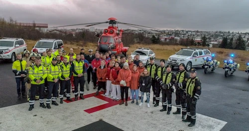 Minningardagur um fórnarlömb umferðarslysa 18. nóvember 2018.