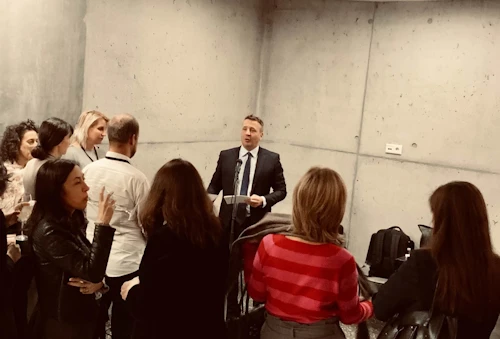 Utanríkisráðherra flutti erindi í tenslum við ráðstefnuna