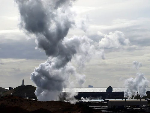 Í máli sínu lýsti Guðlaugur Þór hvernig þekking og reynsla Íslendinga í nýtingu jarðhita hefur nýst víðs vegar um heiminn