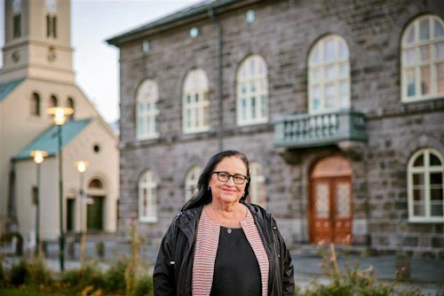 Inga Sæland, félags- og húsnæðismálaráðherra.