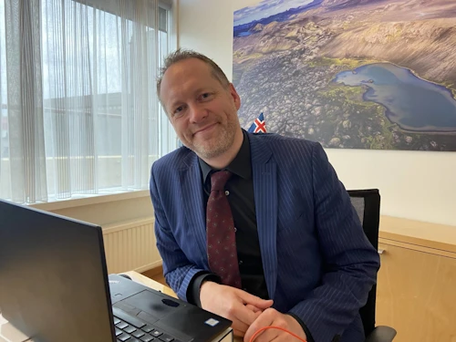 Guðmundur Ingi Guðbrandsson, umhverfis- og auðlindaráðherra.