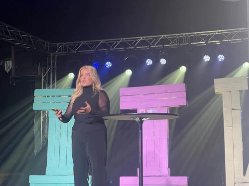 Áslaug Arna Sigurbjörnsdóttir, háskóla-, iðnaðar- og nýsköpunarráðherra