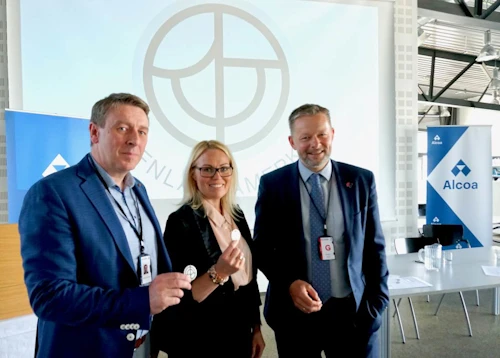 Þorsteinn ásamt Magnúsi Þór og Guðnýju Björgu
