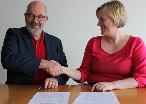 Gissur Pétursson og Eygló Harðardóttir