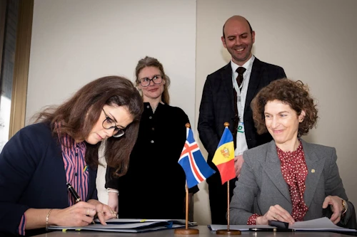 Tvísköttunarsamningur Íslands og Andorra undirritaður