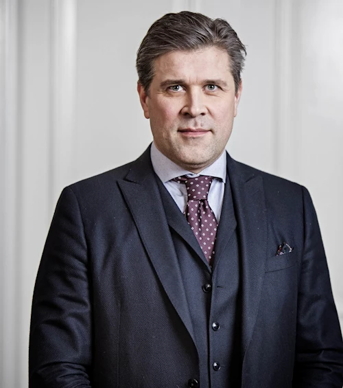 Bjarni Benediktsson fjármála- og efnahagsráðherra
