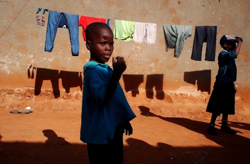 Ljósmynd frá Kampala: gunnisal