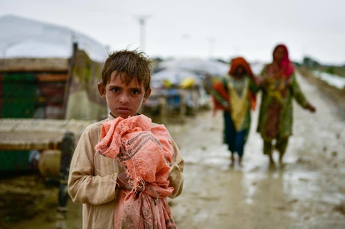 Ljósmynd: UNICEF/Sami Malik