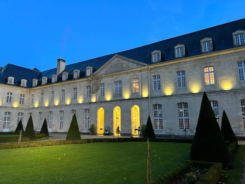 L'ouverture du festival a eu lieu à l'Abbaye aux Dames à Caen