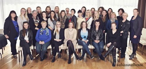 Frá afhendingu styrkja til atvinnumála kvenna 2016