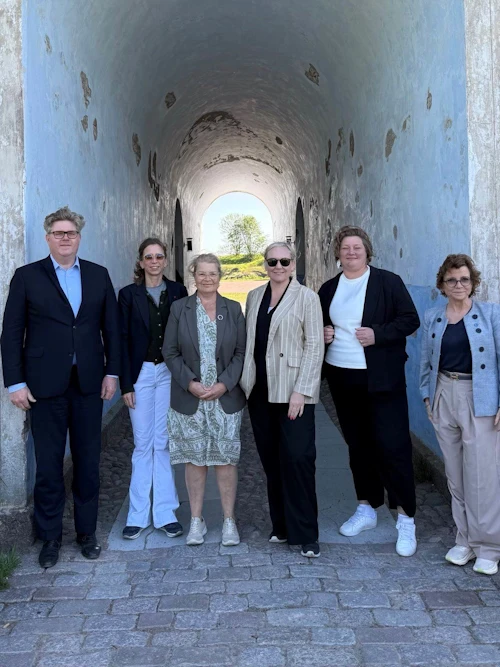 Af fundi norrænna dómsmálaráðherra í Helsinki, 3.-4. júní 2025. Frá vinstri: Gunnar Strömmer, Astri-Aas Hansen, Leena Meri, Þorbjörg Sigríður Gunnlaugsdótir, Ingrid Zetterman og Karen Ellemann