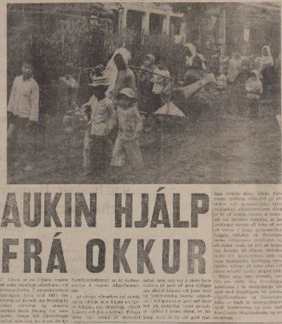 Alþýðublaðið, 1970.