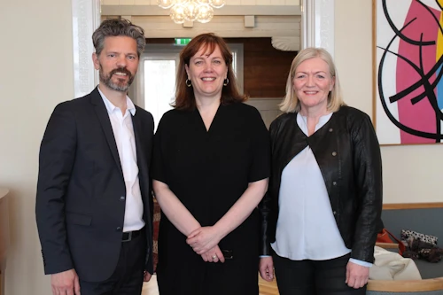 Dagur B. Eggertsson, Svandís Svavarsdóttir og Guðlaug Rakel Guðjónsdóttir