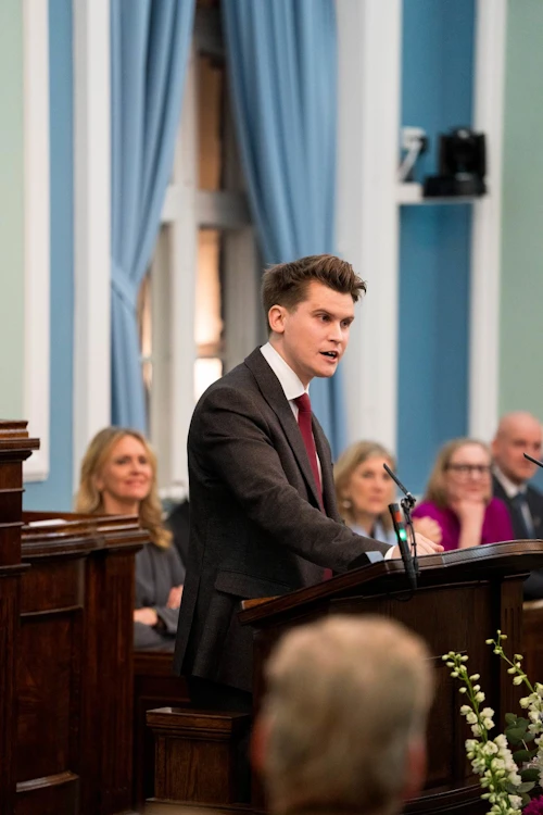 Jóhann Páll Jóhannsson, umhverfis-, orku- og loftslagsráðherra.