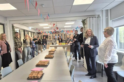 Fagnað við formlega opnun þriggja starfseininga Heilsugæslu höfuðborgarsvæðisins í Skógarhlíð