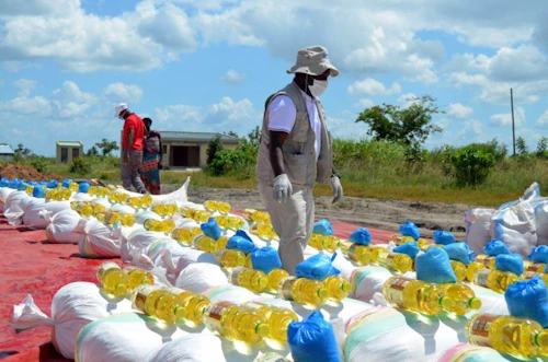 Ljósmynd: WFP/ Rafael Campos