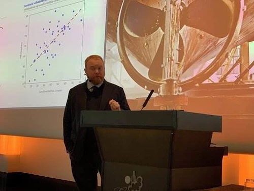 Davíð Þorláksson, Samtökum atvinnulífsins