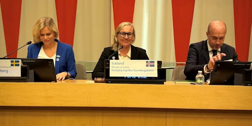 Þorbjörg Sigríður Gunnlaugsdóttir, dómsmálaráðherra tók þátt í árlegum fundi Kvennanefndar Sameinuðu þjóðanna fyrir Íslands hönd.