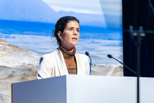 Þórdís Kolbrún á ársfundi Landsvirkjunar