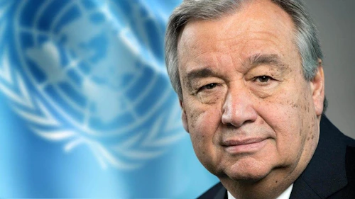 Antonio Guterres aðalframkvæmdastjóri Sameinuðu þjóðanna. Ljósmynd: SÞ