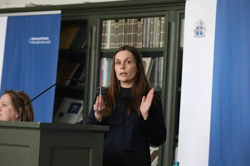 Katrín Jakobsdóttir Prime Minister