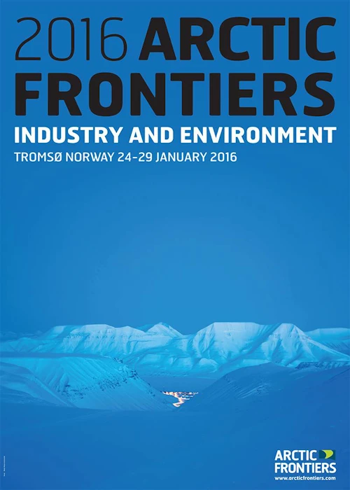 Arctic Frontiers 2016