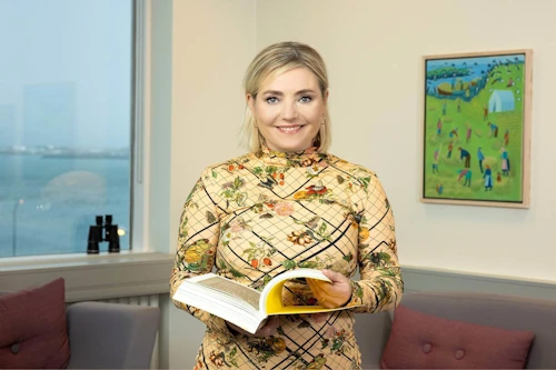 Lilja Dögg Alfreðsdóttir tók við embætti menningar- og viðskiptaráðherra í nóvember 2021.