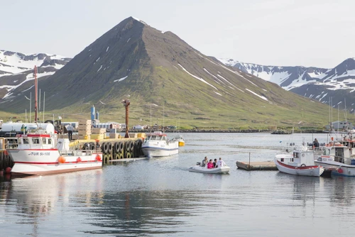 Frá Siglufirði.