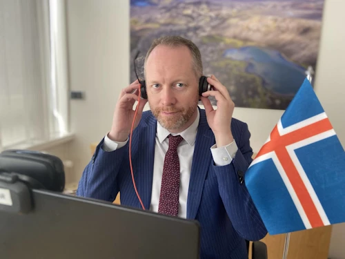 Guðmundur Ingi Guðbrandsson, umhverfis- og auðlindaráðherra.