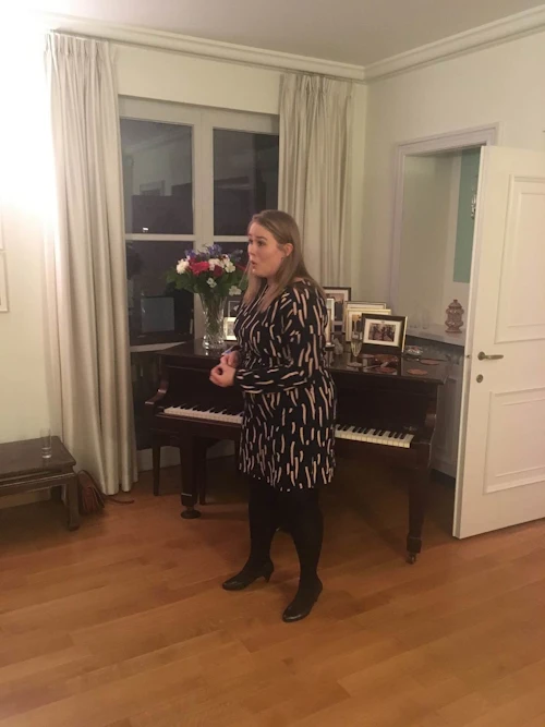 Frá fullveldisafmælisviðburði í Brussel